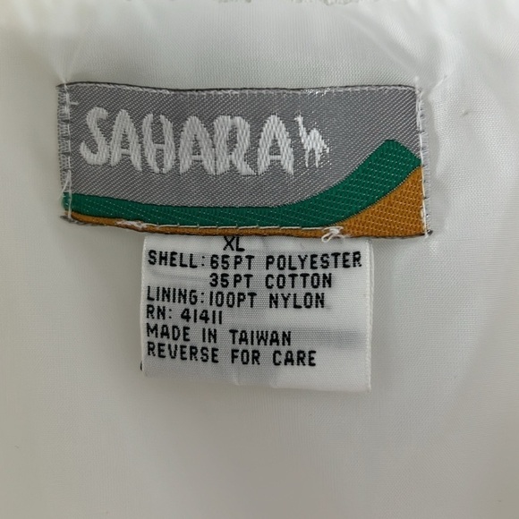 Vintage Sahara UT Longhorns Football Jacket Men’s XL Collegiate Athletics - Picture 9 of 13